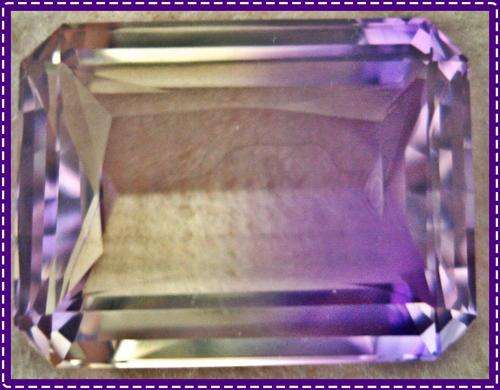 LOVELY  AMETRINE   29.50 CT   PURPLE AND WHITE