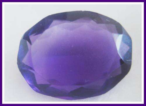 LOVELY VIOLET PURPLE AMETHYST 7.99 ct