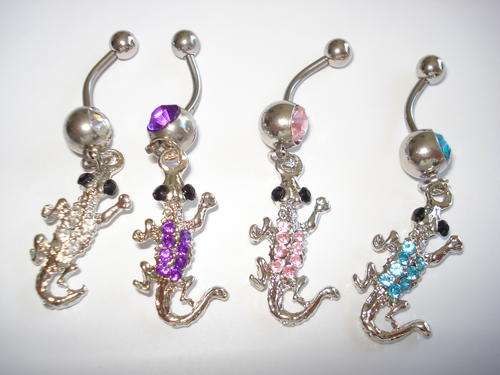 beautiful belly jewellery (4 different colours)