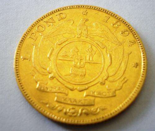 1894 GOLD KRUGER POND