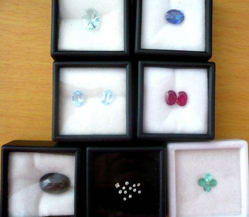 Top Quality Gem parcel....   Finest colour and clarity....   Total Value:  R18'390.00