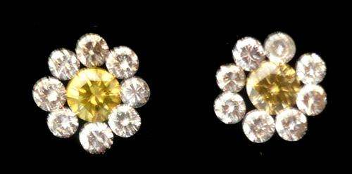 8 HR AUCTION! NATURAL NAMIBIAN DIAMONDS!  0.610CTS.