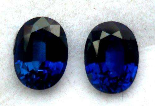 STUNNING SET OF KASHMIR BLUE SAPPHIRES.  TOTAL WEIGHT 3.150CTS    HIGH VALUE ITEM!