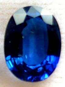 STUNNING  KASHMIR BLUE SAPPHIRE.  WEIGHT 2.000CTS    HIGH VALUE ITEM!