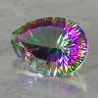 AMAZING MULTI-COLOURED MYSTICAL TOPAZ  9.41CT  -  SOUTH AMERICA