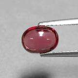 BEAUTIFUL RASPBERRY BURGANDAY  RHODOLITE  WEIGHT  4.335CT