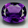 BEAUTIFUL DEEP PURPLE AMETHYST    11.35CT