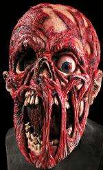 Full Face Latex Rubber Horror Mask - Screaming Corpse
