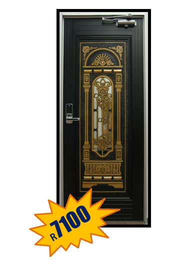 [Displayed Item] beautiful secured convenient aluminum door