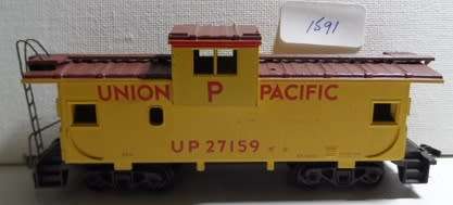 HO Caboose