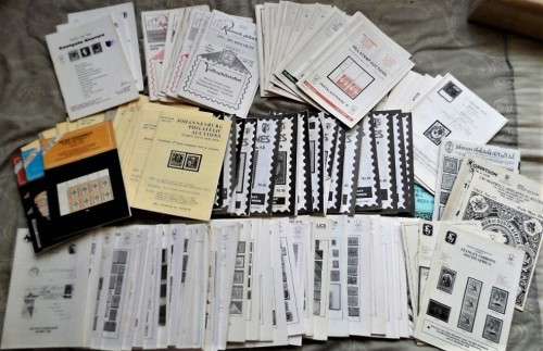 Stamp Auction Catalogues