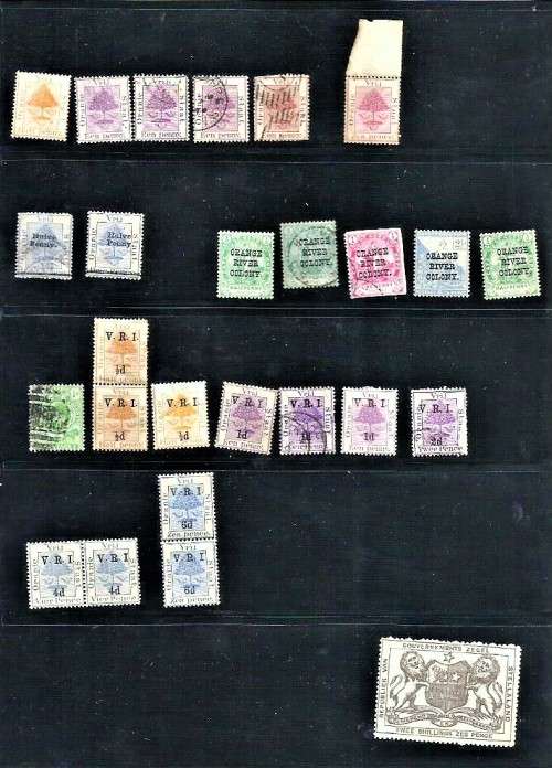 Orange River Colony Selection
