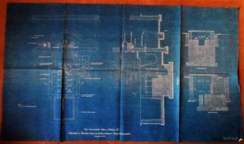Blueprints for Dunswart Furnace