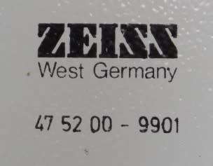 Zeiss 47 52 00 - 9901 Stereo Zoom Mineralalogical Microscope