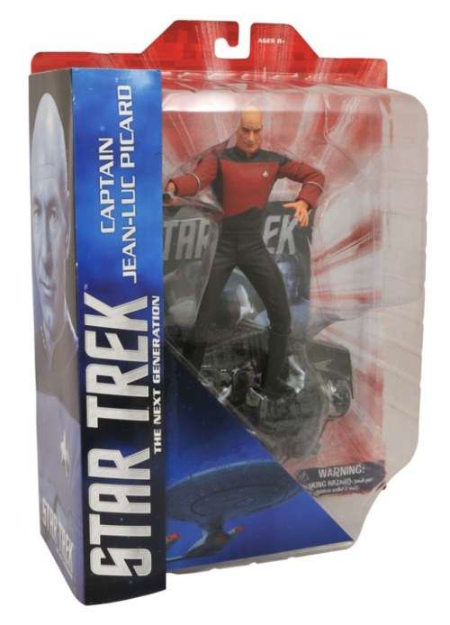 Star Trek Captain Jean-Luc Picard