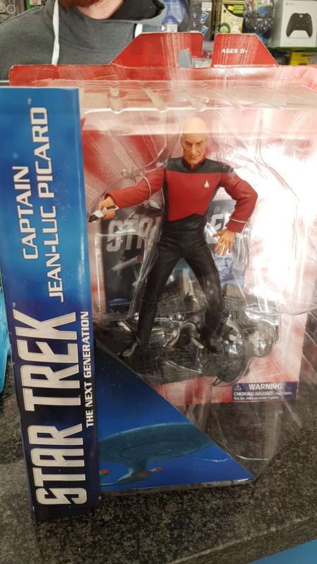 Star Trek Captain Jean-Luc Picard