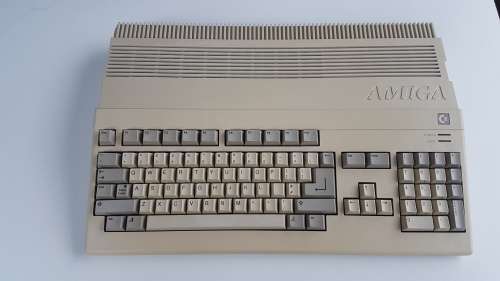 Amiga 500 **RETRO** NO POWER SUPPLY