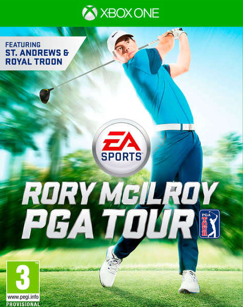 Rory MclLroy PGA Tour   -  Xbox1(N)