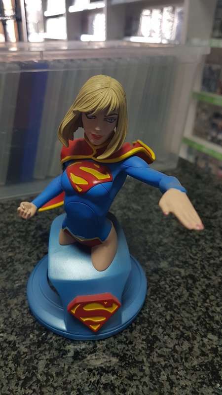 Wonder Woman Bust Statue