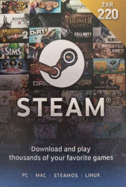 Steam R220 voucher