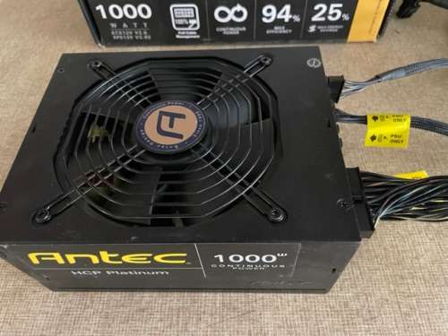 Antec HCP-1000 Platinum 1000W Power Supply
