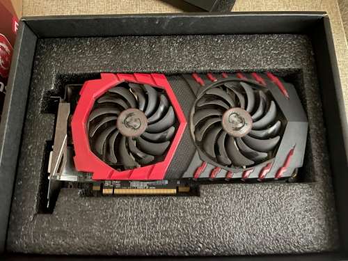 Radeon RX 580 GAMING X 8G - MSI