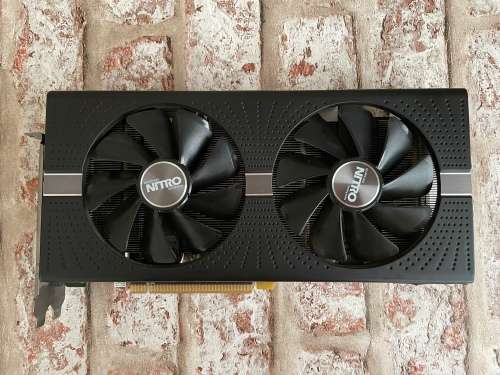 Sapphire Radeon RX 580 Nitro 8GB GDDR5