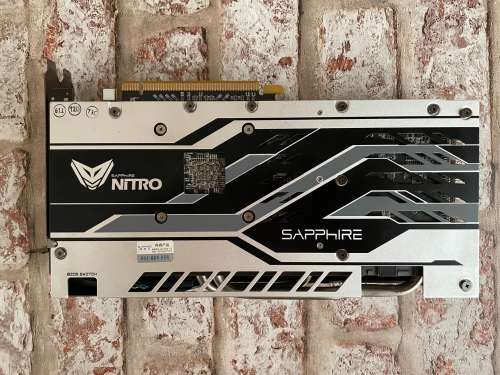 Sapphire Radeon RX 580 Nitro 8GB GDDR5