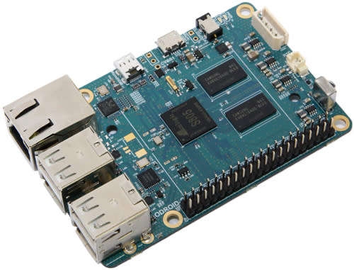 Odroid C1 Quad Core Linux computer
