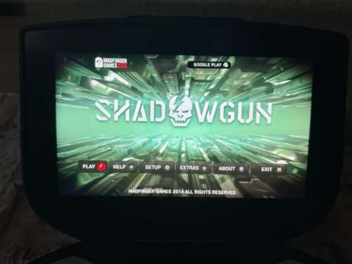 Nvidia Shield Portable