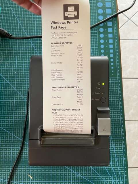Epson TM-T20 Thermal printer 80mm