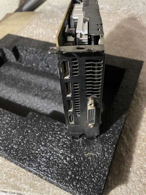 Biostar Radeon RX580 8GB Graphics card