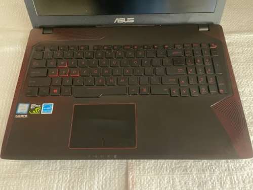 ASUS FX553VD Gaming laptop