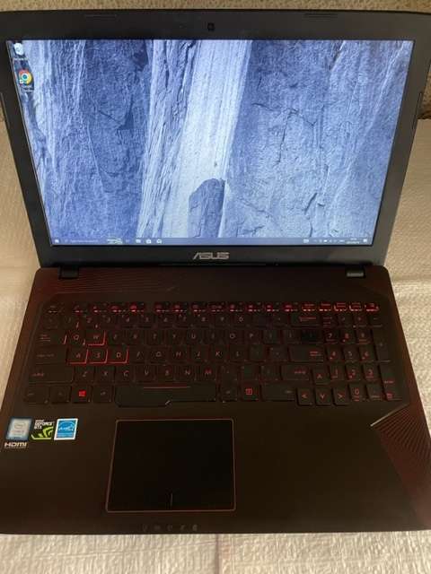 ASUS FX553VD Gaming laptop