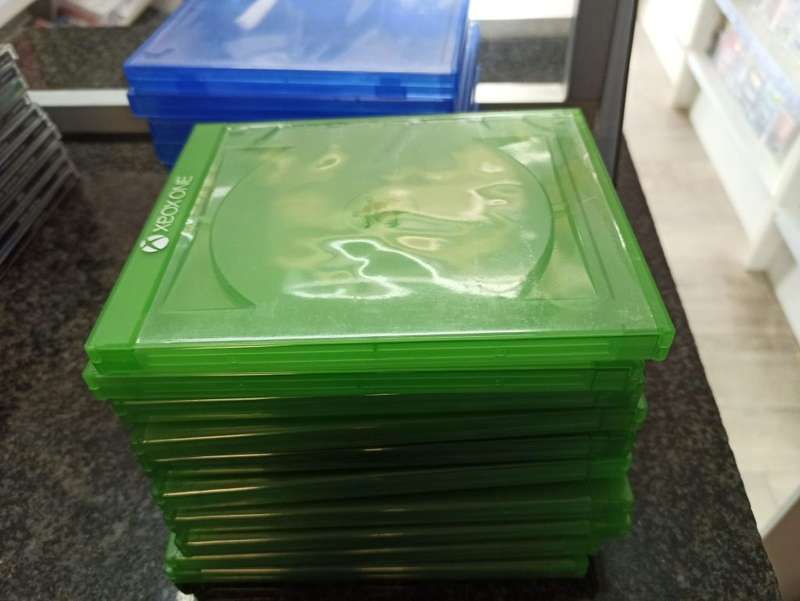 Xbox One Game Case / Covers x 10 (Pre-Owned) Good condition
