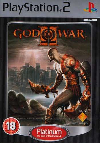 God of war 2 - PS2 (Pre-owned)