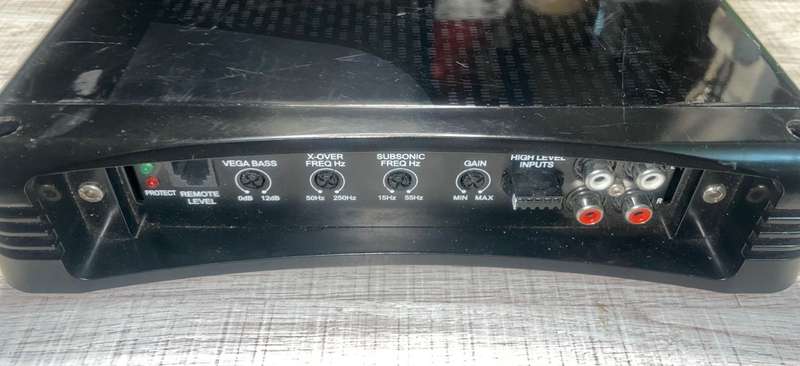 Cerwin Vega HED 500.1 Car amplifier