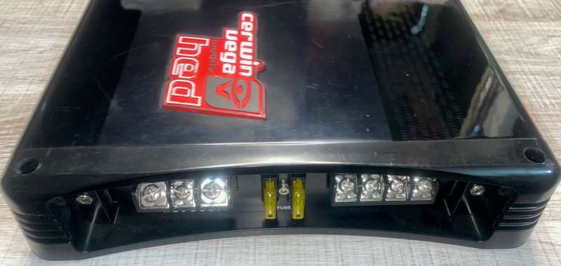 Cerwin Vega HED 500.1 Car amplifier