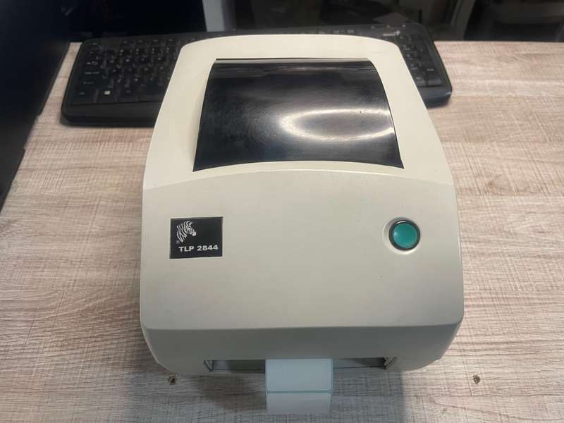Zebra TLP 2844 Mono label Barcode Printer