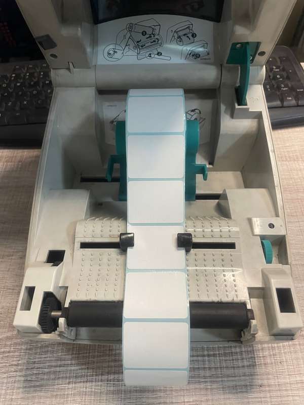 Zebra TLP 2844 Mono label Barcode Printer