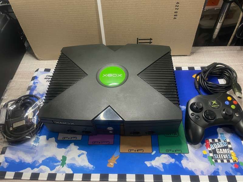 Xbox OG console - Chipped -  40GB HDD - Working perfect