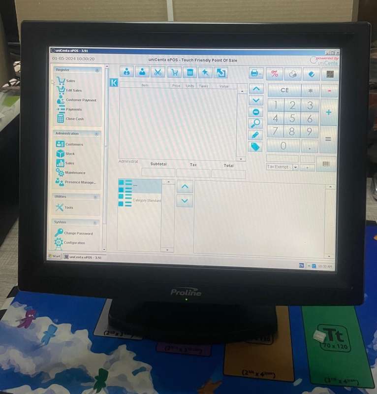 Proline Touchscreen POS System