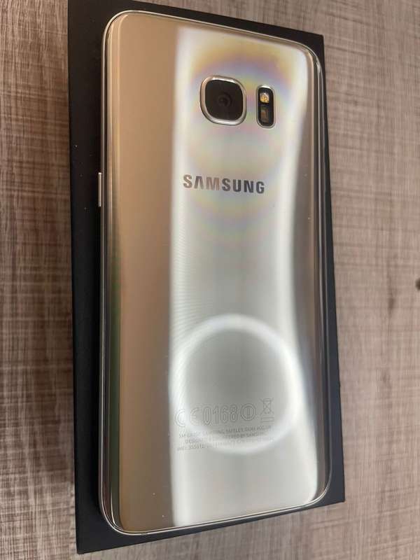 Samsung Galaxy S7 Edge - SILVER - 32GB