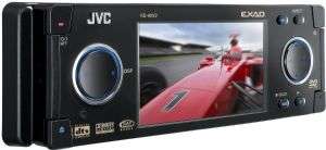JVC Exad KD-AVX2 CAR DVD PLAYER MP3