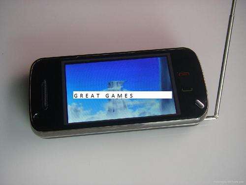 IN STOCK 24H DELIVERY - STYLISH PDA STYLE - TV  RECORDING - TOUCH SCREEN - DUAL SIM  CELLPHONE