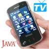 TV MOBILE MINI TOUCHSCREEN WHITE PDA CELLPHONE - DUAL SIM - JAVA - FM AND MORE!!!