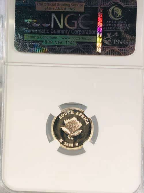 HOT - 2008 SILVER 2.5C ANTARCTICA - FLYPRESS MS66