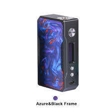 Voopoo Drag Resin Black Azure Mod *1 Year Birthday Sale* Vape - New