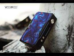 Voopoo Drag Resin Black Azure Mod *1 Year Birthday Sale* Vape - New