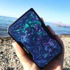 Voopoo Drag Resin Black Azure Mod *1 Year Birthday Sale* Vape - New